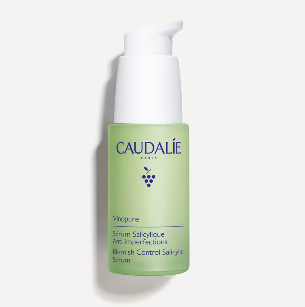 Caudalie Vinopure Blemish Control Salicylic Serum – für unreine Haut & verfeinerte Poren 30ml