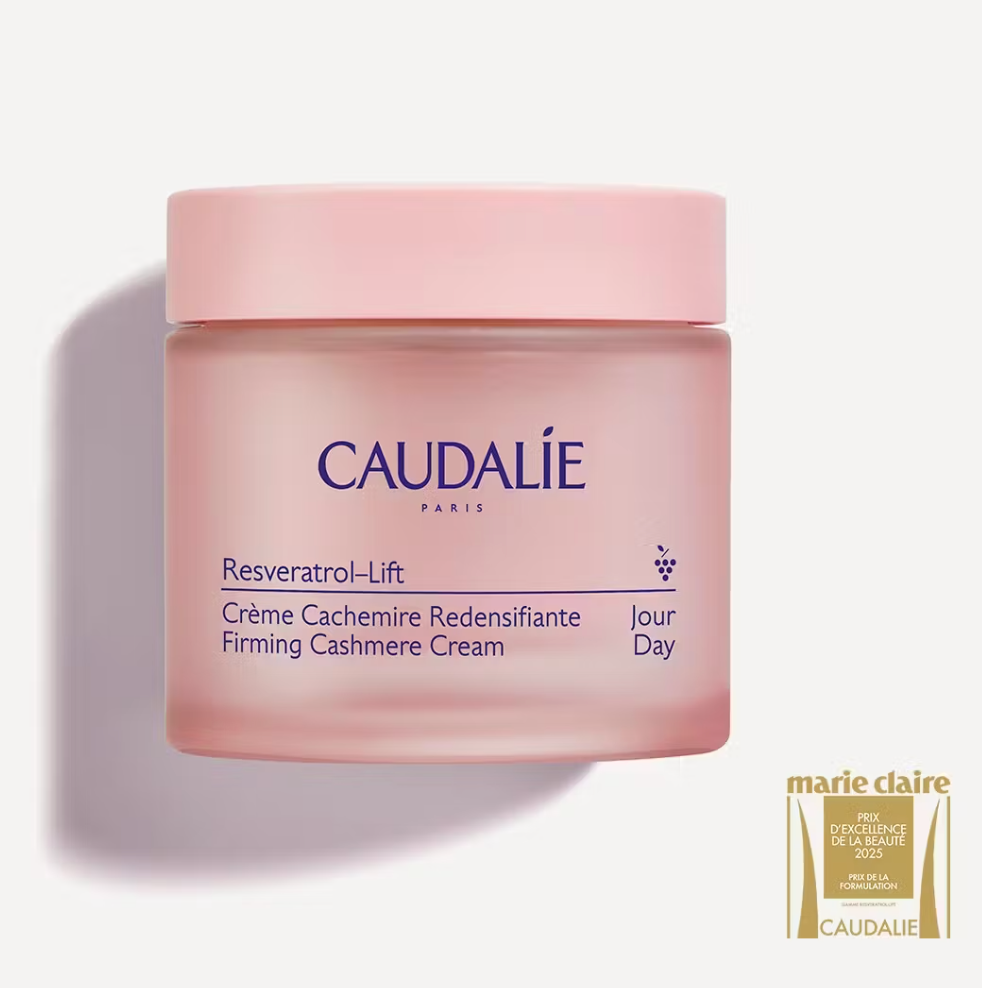 Caudalie Resveratrol-Lift Firming Cashmere Cream – straffender Anti-Aging Balsam mit Resveratrol 50ml
