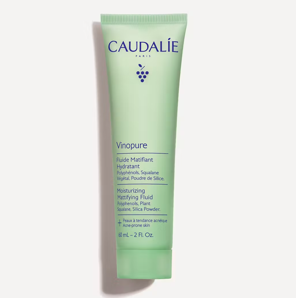 Caudalie Vinopure Mattifying Fluid – mattierend & feuchtigkeitsspendend bei unreiner Haut 40ml