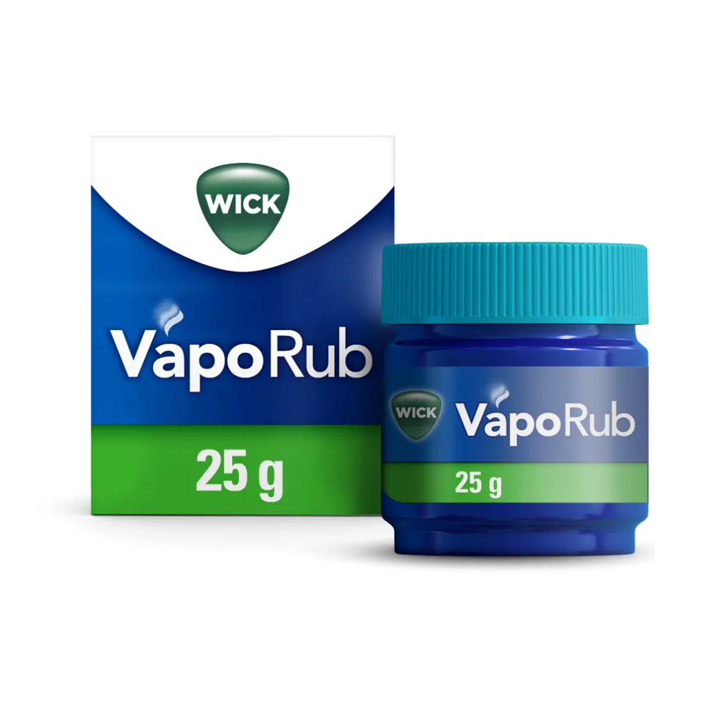 WICK VapoRub® – Erkältungssalbe zur Einreibung & Inhalation