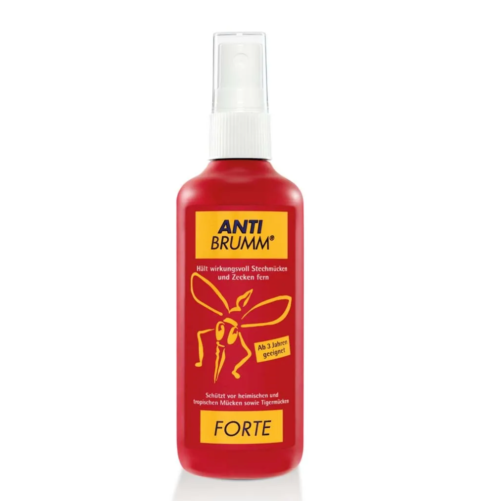 ANTI BRUMM® forte – Insektenschutz-Spray gegen Mücken und Zecken