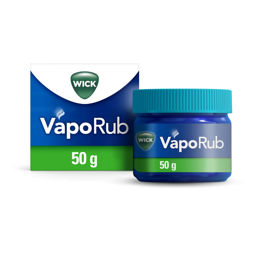 WICK VapoRub® – Erkältungssalbe zur Einreibung & Inhalation