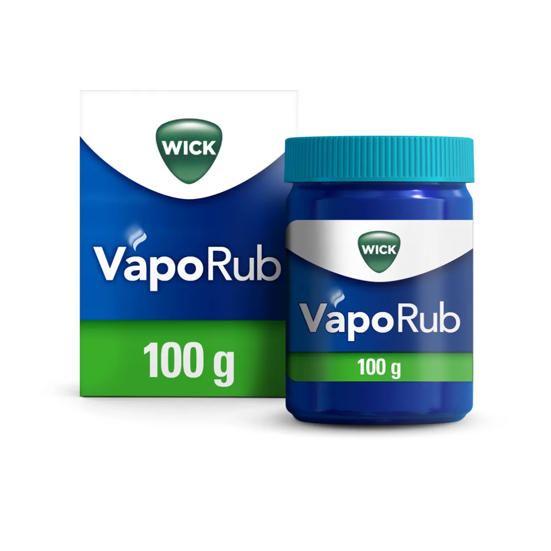WICK VapoRub® – Erkältungssalbe zur Einreibung & Inhalation