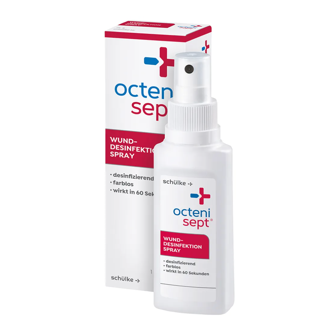 octenisept® Wund-Desinfektion Spray – Antiseptikum zur schnellen Wund- und Hautdesinfektion