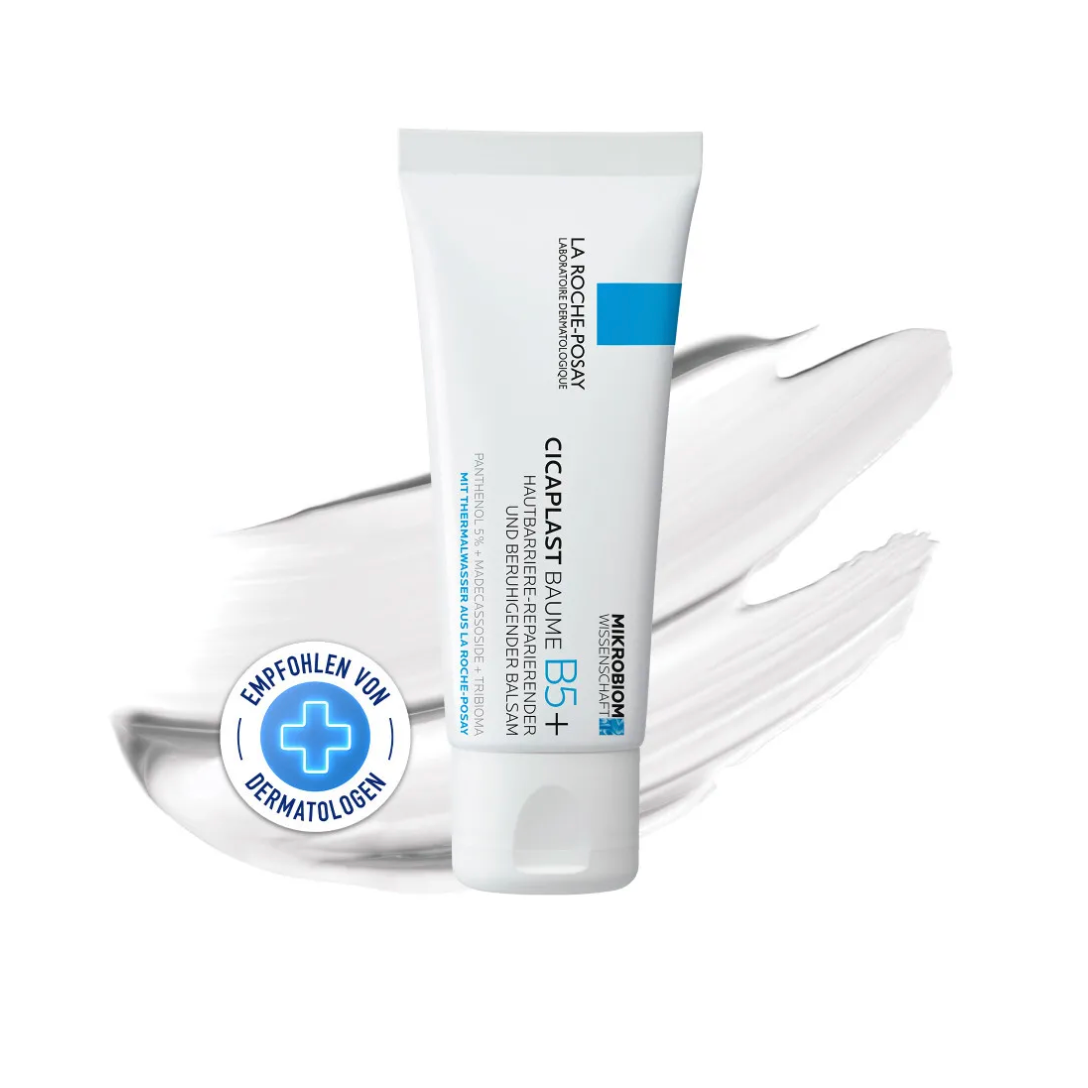 La Roche-Posay Cicaplast Baume B5 – Regenerierender Balsam für irritierte & strapazierte Haut