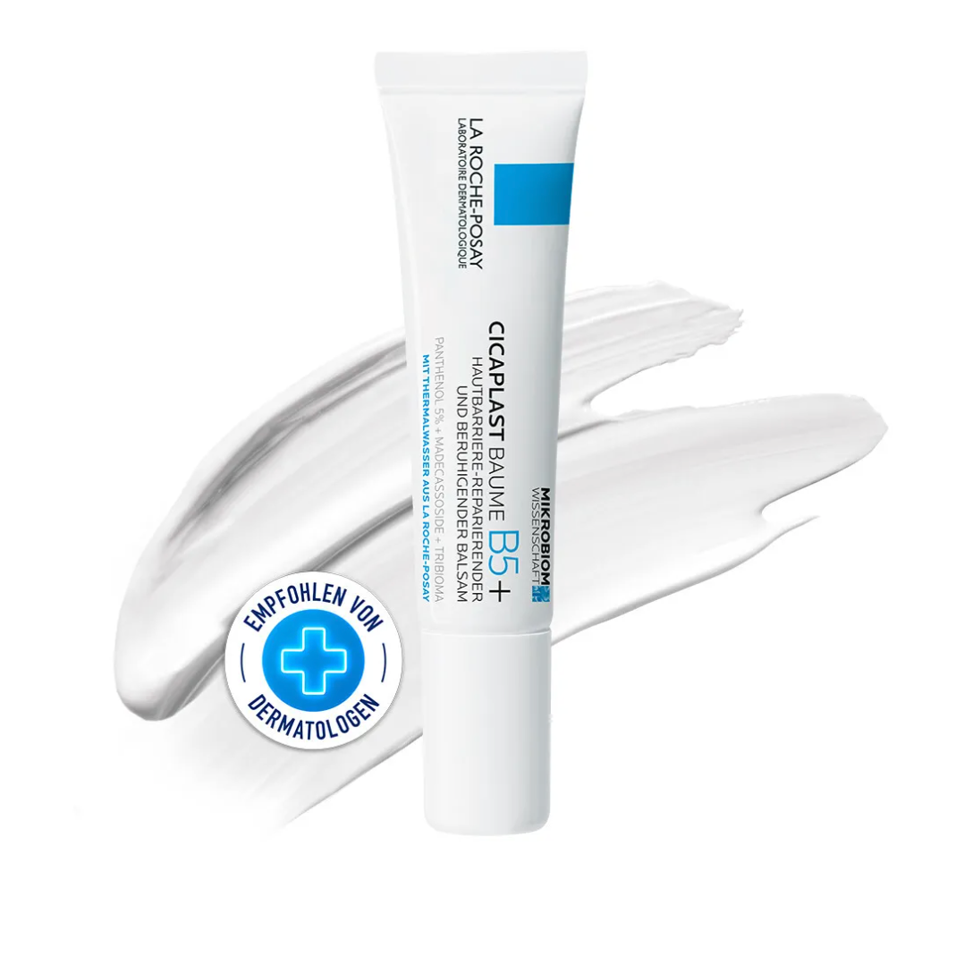 La Roche-Posay Cicaplast Baume B5 – Regenerierender Balsam für irritierte & strapazierte Haut