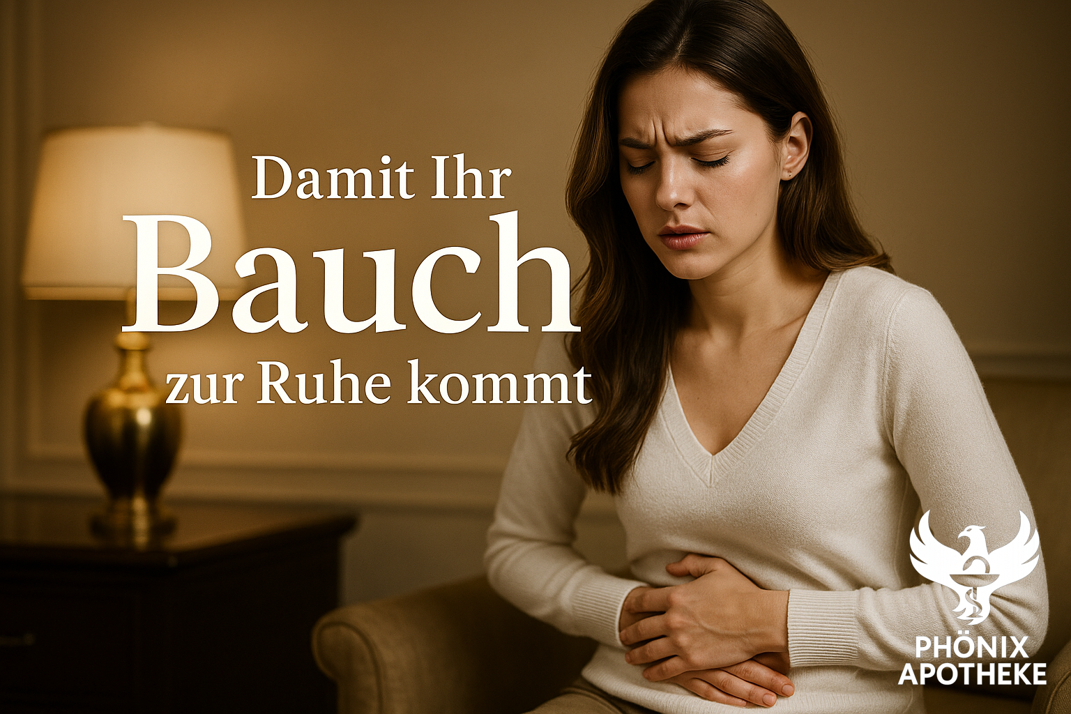 Damit Ihr Bauch zur Ruhe kommt