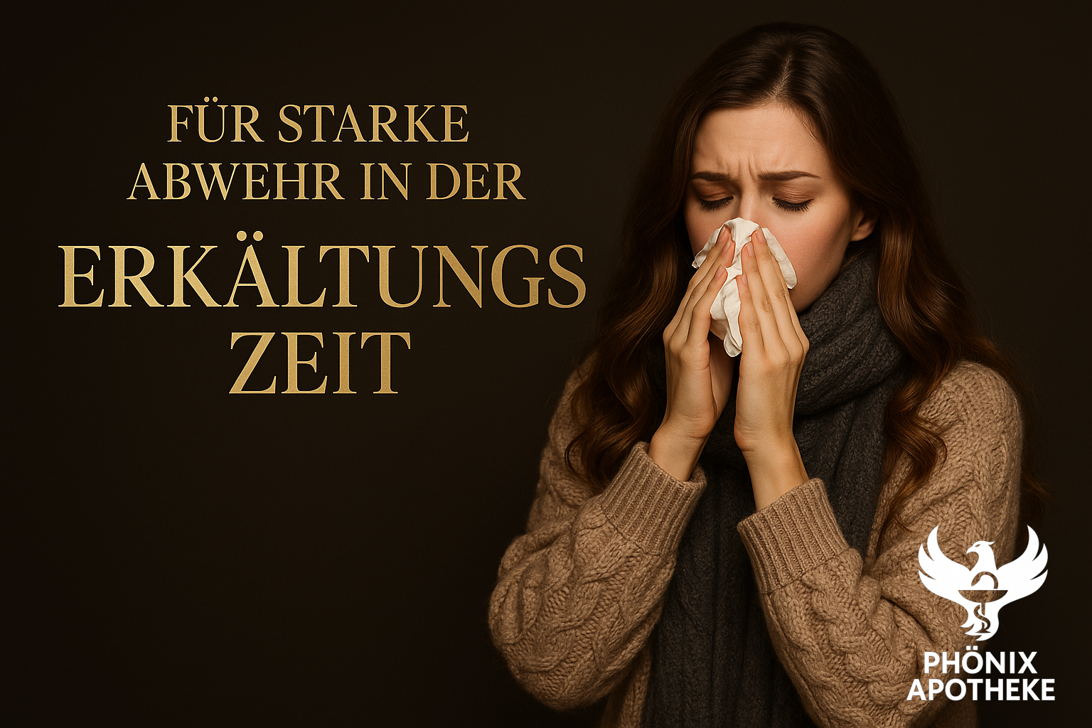 Für starke Abwehr in der Erkältungszeit
