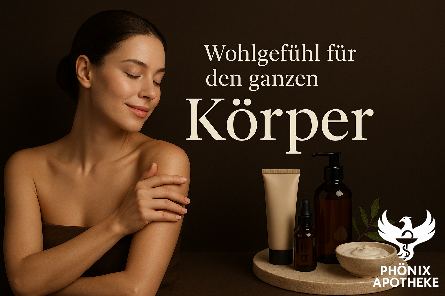 Wohlgefühl für den ganzen Körper