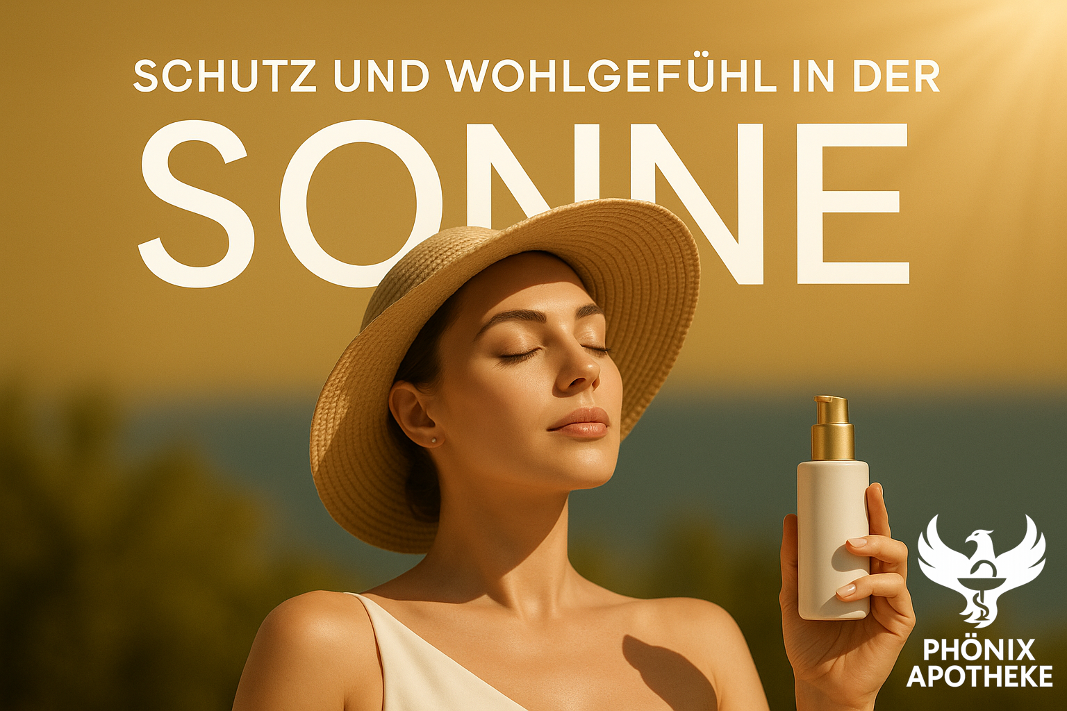 Schutz und Wohlgefühl in der Sonne