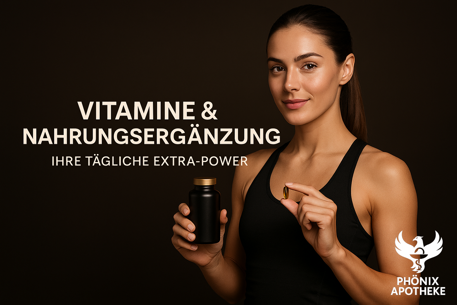 Vitamine & Nahrungsergänzung – Ihre tägliche Extra-Power
