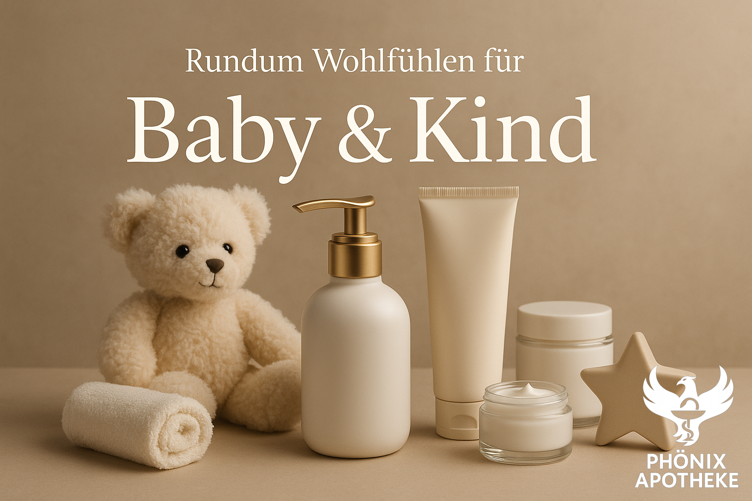 Rundum Wohlfühlen für Baby & Kind