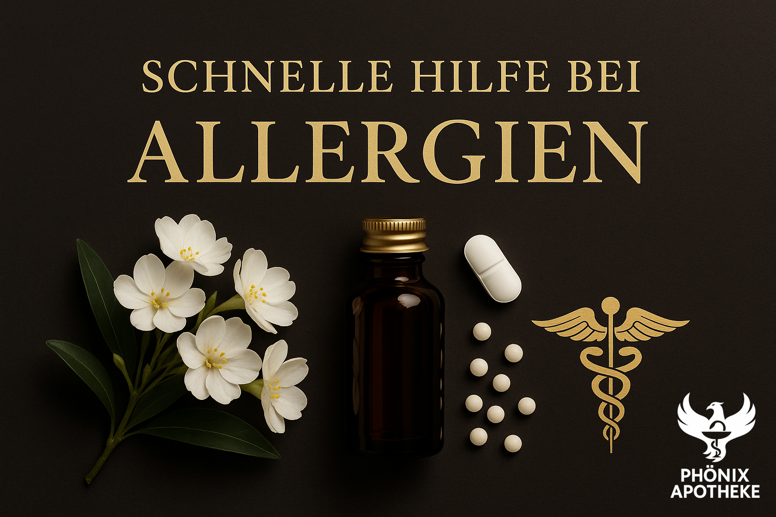 Schnelle Hilfe bei Allergien