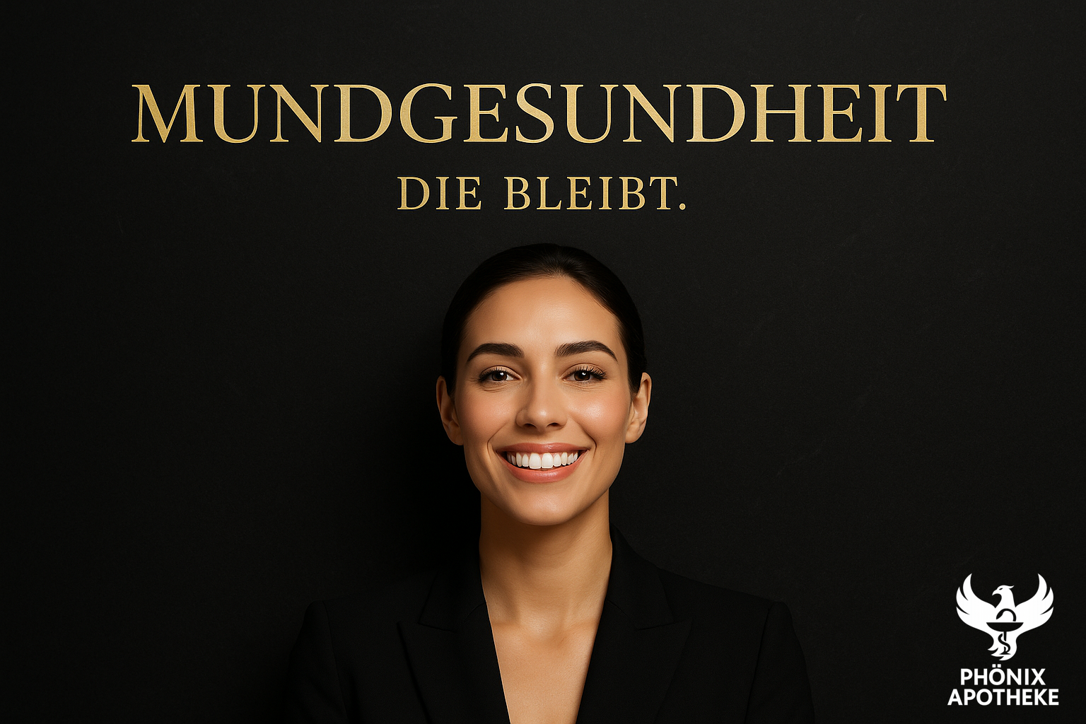 Mundgesundheit, die bleibt