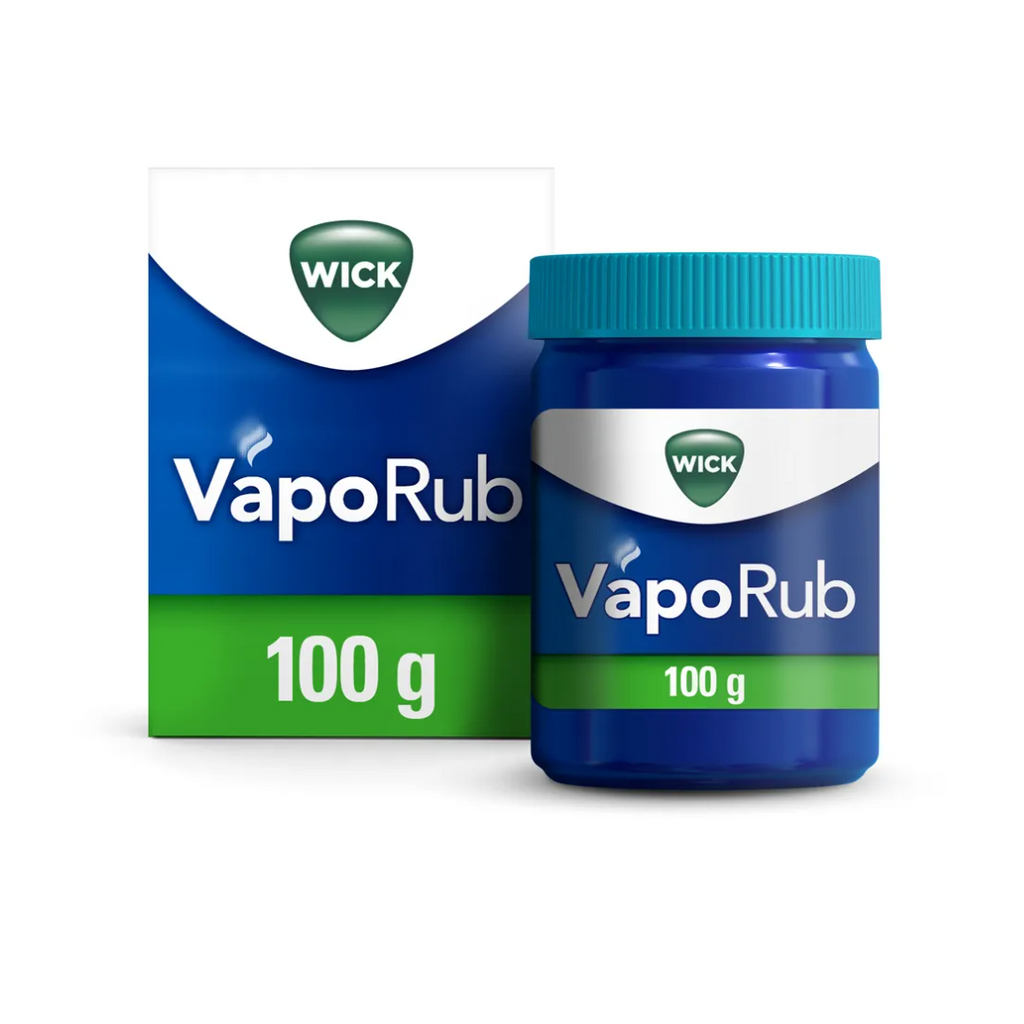WICK VapoRub® – Erkältungssalbe zur Einreibung &amp; Inhalation